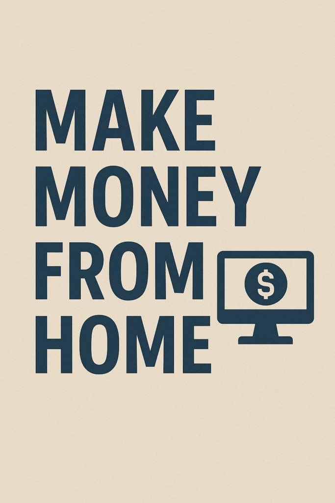 10 Proven Ways to Make Money from Home: A Beginner’s Ultimate Guide