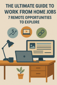 Work From Home Jobs