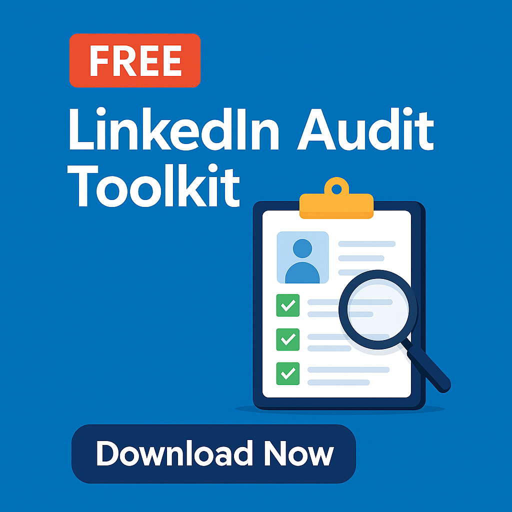 🧲 FREE LinkedIn Audit Toolkit 2025 for Job Seekers, Students & Freelancers [Download Now]