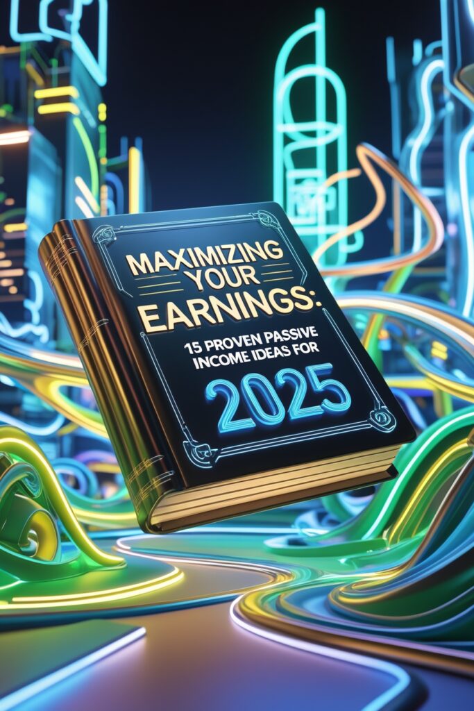 15 Proven Passive Income Ideas for 2025 : Maximizing Your Earnings