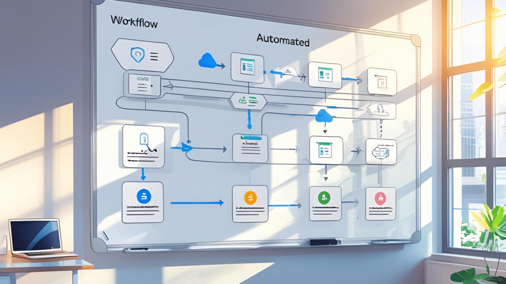small business automation 2025