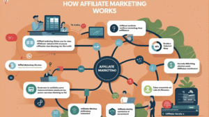 How Affiliate Marketing Works