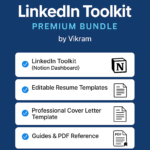 LinkedIn Toolkit by Vikram — Optimize, Connect, Get Hired