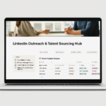 LinkedIn Outreach & Talent Sourcing Hub