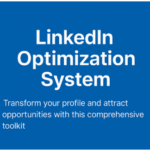LinkedIn Optimization System 1.0 – The Complete Notion Bundle to Grow Your Brand, Authority & Leads