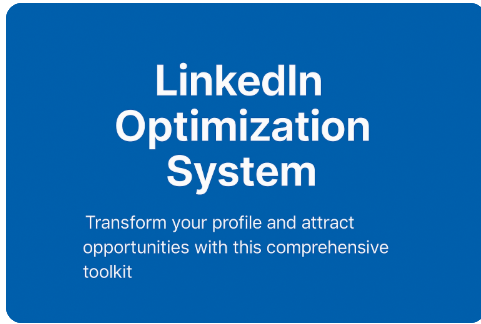 LinkedIn Optimization System 1.0 – The Complete Notion Bundle to Grow Your Brand, Authority & Leads